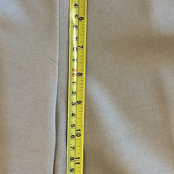 NIC & ZOE Women’s Dress Pants Size 10 Tan High Rise Business Causal Preppy - Picture 15 of 17